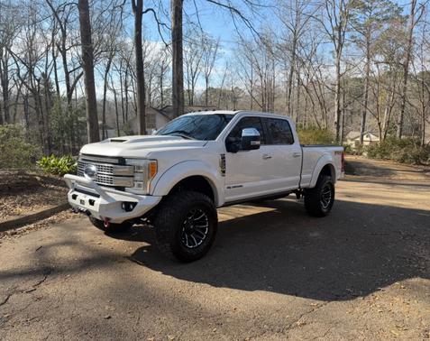 2017 Ford F-250 Platinum