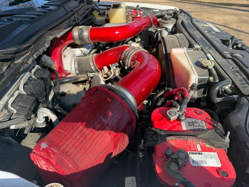 2017 Ford F-250 Platinum