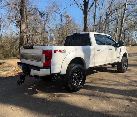 2017 Ford F-250 Platinum