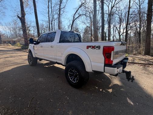 2017 Ford F-250 Platinum