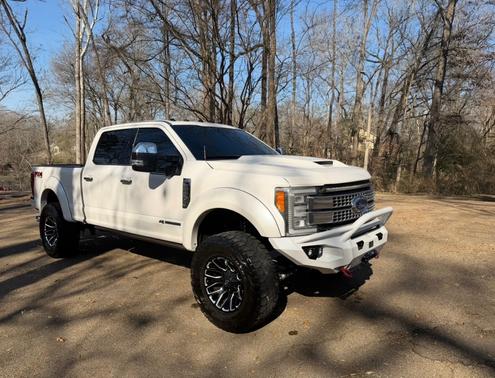 2017 Ford F-250 Platinum