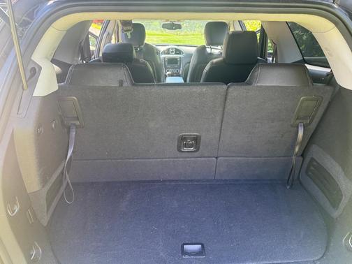 Black 2016 Buick Enclave Leather