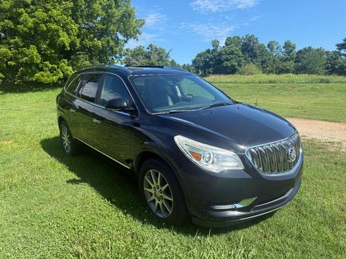 Black 2016 Buick Enclave Leather