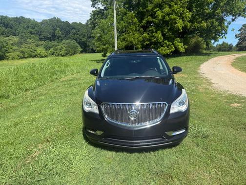 Black 2016 Buick Enclave Leather