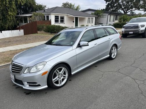 2013 Mercedes-Benz E-Class E 350 4MATIC