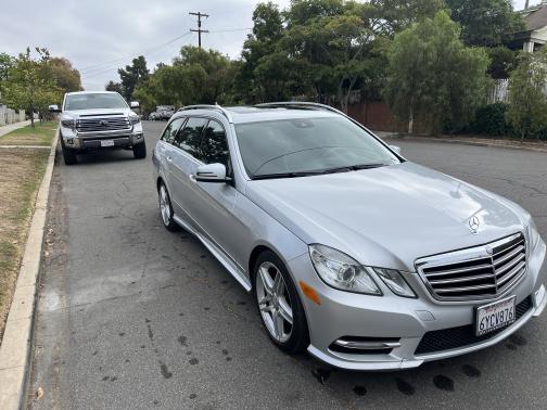 2013 Mercedes-Benz E-Class E 350 4MATIC