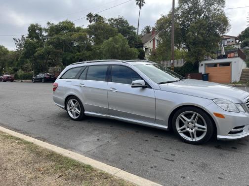 2013 Mercedes-Benz E-Class E 350 4MATIC