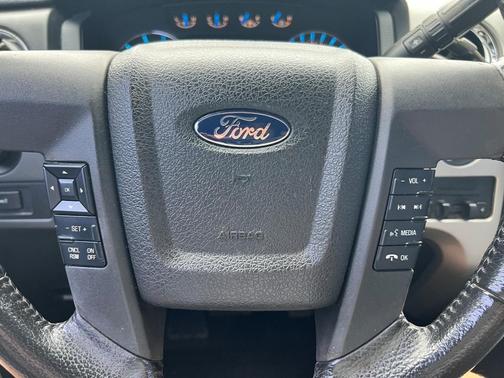 Black 2013 Ford F-150 XLT