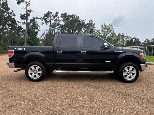 Black 2013 Ford F-150 XLT