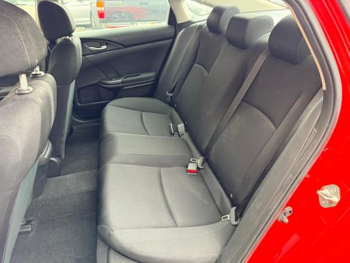 Red 2020 Honda Civic LX