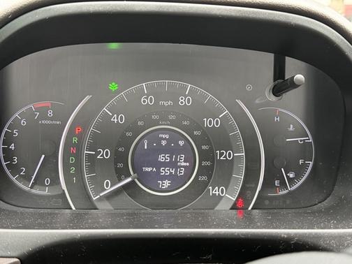 Beige 2014 Honda CR-V EX-L