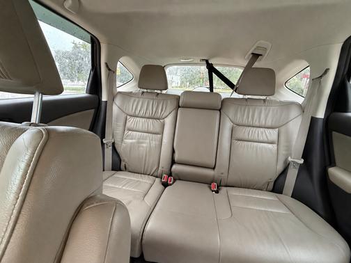 Beige 2014 Honda CR-V EX-L