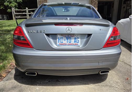 2009 Mercedes-Benz SLK-Class SLK350 Roadster
