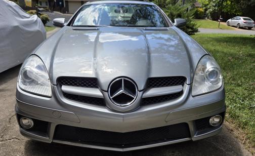 2009 Mercedes-Benz SLK-Class SLK350 Roadster