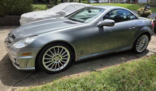 2009 Mercedes-Benz SLK-Class SLK350 Roadster