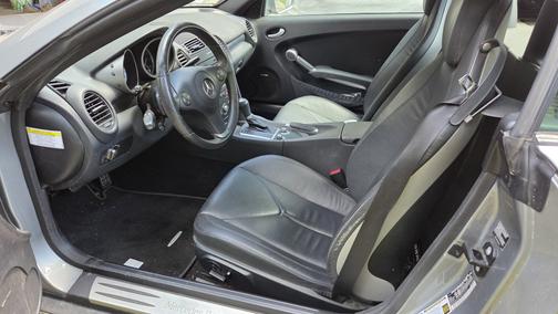 2009 Mercedes-Benz SLK-Class SLK350 Roadster