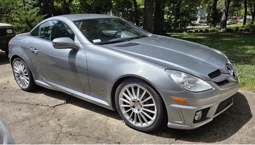 2009 Mercedes-Benz SLK-Class SLK350 Roadster