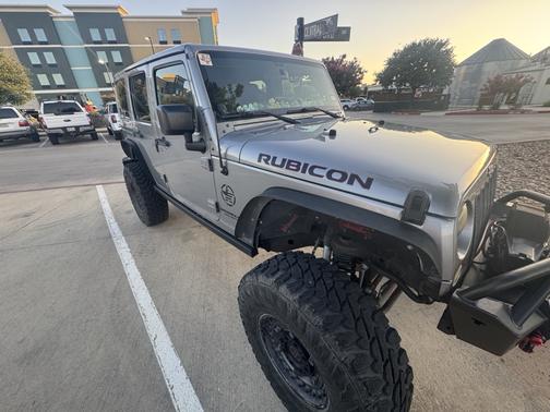 2014 Jeep Wrangler Unlimited Rubicon