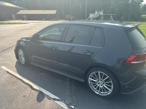 Gray 2019 Volkswagen Golf GTI 2.0T Rabbit Edition 4-Door