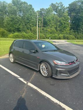 Gray 2019 Volkswagen Golf GTI 2.0T Rabbit Edition 4-Door
