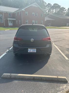 Gray 2019 Volkswagen Golf GTI 2.0T Rabbit Edition 4-Door