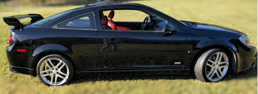 2009 Chevrolet Cobalt SS Turbocharged