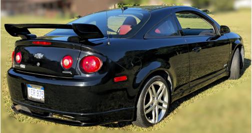 2009 Chevrolet Cobalt SS Turbocharged