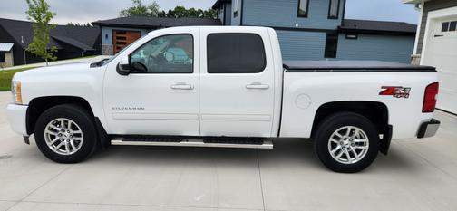 2010 Chevrolet Silverado 1500 LTZ
