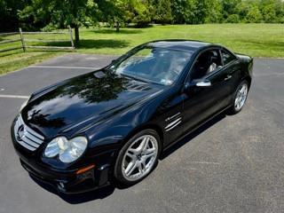 Black 2006 Mercedes-Benz SL-Class SL55 AMG