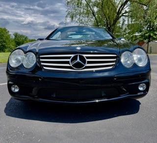 Black 2006 Mercedes-Benz SL-Class SL55 AMG