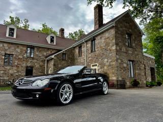 Black 2006 Mercedes-Benz SL-Class SL55 AMG