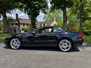 Black 2006 Mercedes-Benz SL-Class SL55 AMG