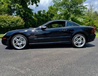 Black 2006 Mercedes-Benz SL-Class SL55 AMG