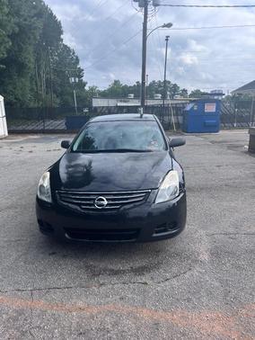 Black 2012 Nissan Altima 2.5 S