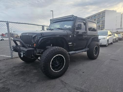 2008 Jeep Wrangler Sahara