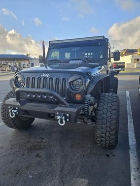 2008 Jeep Wrangler Sahara