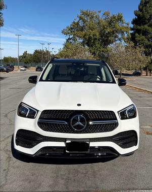 White 2022 Mercedes-Benz GLE 350 4MATIC