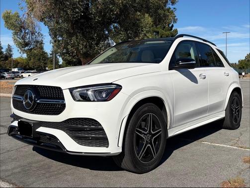 White 2022 Mercedes-Benz GLE 350 4MATIC