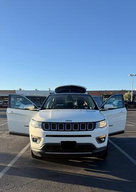 White 2019 Jeep Compass Limited
