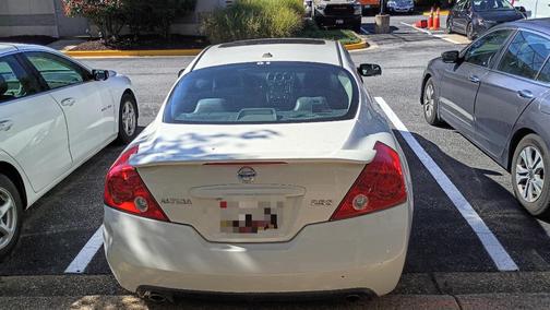 White 2013 Nissan Altima 2.5 S