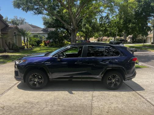 2019 Toyota RAV4 Hybrid XSE