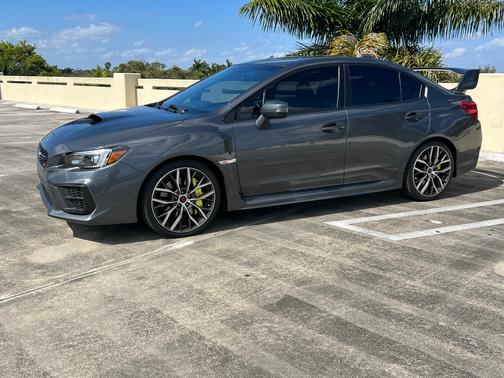 2020 Subaru WRX STI Limited w/Lip