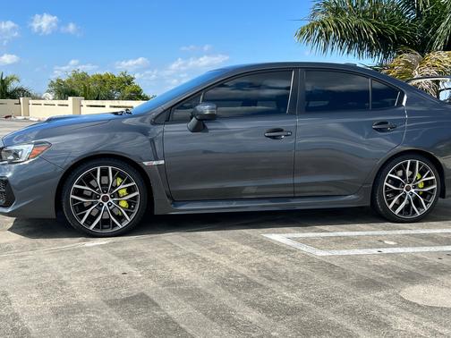 2020 Subaru WRX STI Limited w/Lip