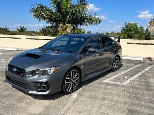2020 Subaru WRX STI Limited w/Lip