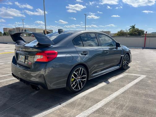2020 Subaru WRX STI Limited w/Lip