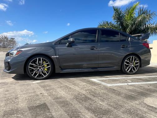 2020 Subaru WRX STI Limited w/Lip