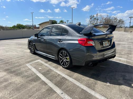 2020 Subaru WRX STI Limited w/Lip