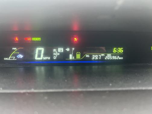 2012 Toyota Prius v Five