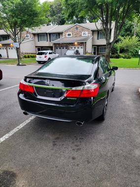 Black 2014 Honda Accord Sport