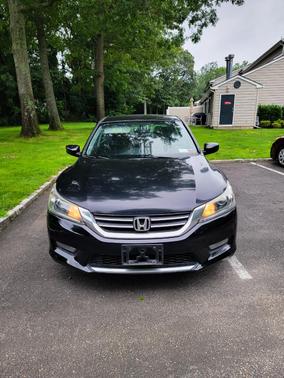 Black 2014 Honda Accord Sport
